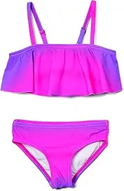 [Kanu Surf] Girls' Karlie Flounce Bikini Beach Sport 2 Piece