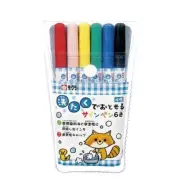 SAKURA Washable felt pen 6color 5 piece set