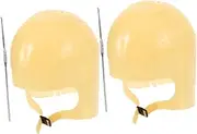 HONITANO Hair Coloring Tool Kit Silicone Highlighting Cap Hooks Reusable for Home Salon