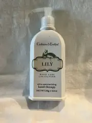 Crabtree Evelyn Lily Hand Care Collection Ultra Moisturizing Hand Therapy.8.8oz