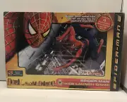 New 2004 Pressman Spiderman 2 Web Launch Board Game Sealed Capture Doc Ock!