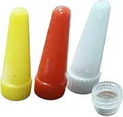 Generic Sauce Bottle Salad Pour Spout Leak-proof Condiment Container Dispenser Baking Salad Jam Painting Tools for Making Bread Toast Cake