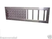 Dog Box Kennel Crate Aluminum Side Vent Set
