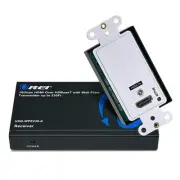 C2G C2G30021 C2G HDMI HDBASET + RS232 AND IR OVER CAT EXTENDER SINGLE GANG WALL
