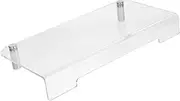 Monitor Stand Desktop Organizer Stylish Riser for Laptop Computer Elevation Office Storage Modern Design for Workspace Elegance