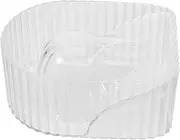 WOONEKY Nail Soaking Bowl Manicure Tool for Nail Polish Removal Soak off Bowl Comfortable Fit for Home Salon Use