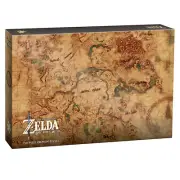 USAopoly Legend Of Zelda Breath Of The Wild "Hyrule World Map" 750 Piece Puzzle