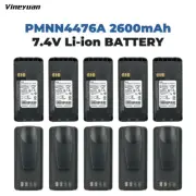200PC PMNN4476A 2600mAh Li-ion Battery For Motorola CP1200 CP1300 CP185 Radio