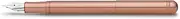 Kaweco Liliput Capped Fountain Pen, Copper, Medium Nib