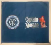 NYCFC x Captain Morgan Promo Towel (17.5"x15") - NEW