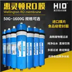 美國廠正品惠靈頓RO膜淨水器通用反滲透膜50G 75G 100G 200G 300G 400G 濾芯 RO膜濾心