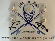 5 Pompano Fishing Rigs, Whiting, Croakers, Spots, Porgy, Snappers, Etc
