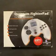 Quantum Fighter Pad Controller (Sega Dreamcast) Factory Sealed!!! New!!!