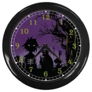 GORILLAZ Art Wallpaper Decorative Elegant Wall Clock