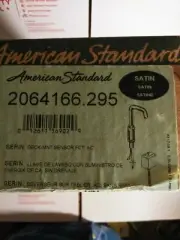 American Standard 2064166.295 Serin Plug In Powered PROXIMITY Sensor Faucet NEW