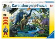 Ravensburger Land of the giants 100 pcs Puzzle 6+