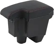 Car Armrest Box for Toyota for Yaris GR Car Armrest Box Retrofit Armrest Storage Box Content Retractable USB Car Accessories Armrest Storage Box (Color : B1 3USB)