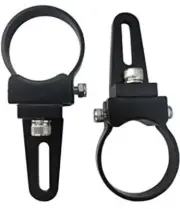 AAC 1 3/4 in. Black Bright-Saber LED Chase Light Mounting Brackets - 81810