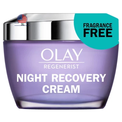 Night Cream by Olay Regenerist Recovery 1.7 Ounce (Pack of 1)