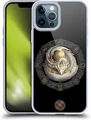 Head Case Designs Officially Licensed Anne Stokes Ostara Spring Equinox Dragons of The Sabbats Soft Gel Case Compatible with Apple iPhone 12 Pro Max