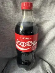 Share A Coke with Angelica 2025 Personalized Gift Coca Cola Bottle 20oz