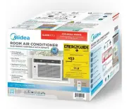 Midea 6,000 BTU, "NEW" Remote Window Air Conditioner