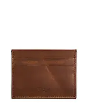 Shinola 5 Pocket Card Case Navigator