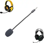 Replacement Game Mic for Razer Electra V2,Barracuda X PUBG Edition Headphone,Barracuda Pro Xbox One X Computer PC Gaming Headsets (1 Piece)