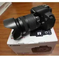 在飛比找旋轉拍賣優惠-【出售】Canon 700D 數位單眼相機 盒裝完整 9.5