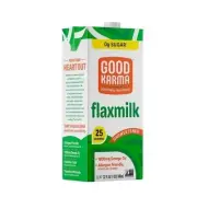 Flaxmilk Unsweetened 32 Oz(Case Of 6) by Good Karma