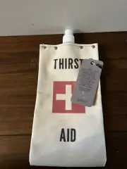 750ml Canvas Thirst Aid Flask - New
