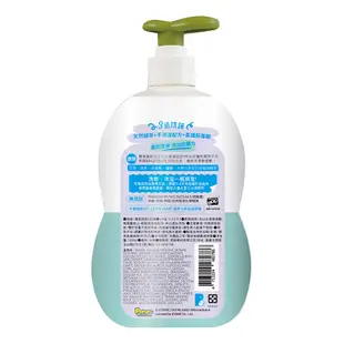 【 貝比薇莎】Pororo舒敏雙效洗髮沐浴泡泡露500ML 蘋果香