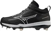 [Mizuno] Men's Sweep 6 Mid Softball Shoe