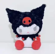 SANRIO My Melody KUROMI Plush Big Doll Red Strawberry Pochette Furyu