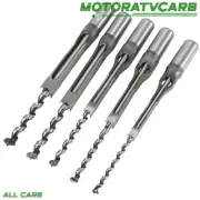 ALL-CARB 7×Square Hole Drill Woodworking Square Hole Tenon High Speed Chisel Bit