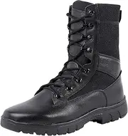 [Zivopah] Tactical Boots for Men Lightweight Combat Boots Durable Work Boots Desert Boots