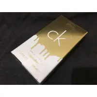 在飛比找蝦皮購物優惠-Calvin Klein CK One Gold 中性淡香水