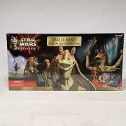 1999 Jar Jar Binks 3D Adventure Pop Up Board Game Star Wars Episode 1 Sealed