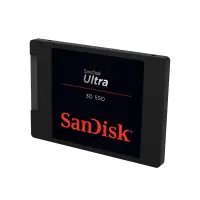 在飛比找Yahoo奇摩購物中心優惠-SanDisk Ultra 3D 4TB 2.5吋SATAI