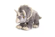 Keeleco 38cm Wild Dinosaur Triceratops Stuffed Animal Kids Soft Plush Toy 3y+