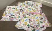 BNWT Peter Alexander Disney Mickey Minnie Summer Pj Set - SIZE 3 Kids