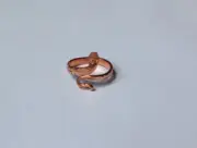 10 X Pure Copper Naga Puja Ring yantra packed spiritual power nagas sarp dosh