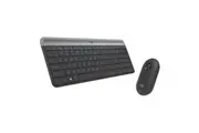 Logitech MK470 Slim Wireless Keyboard and Mouse Combo - Black