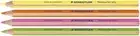 Staedtler Textsurfer Highlighter Pencils Pack of 4 by Colour or Mixed Set