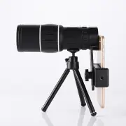 IPRee 16x52 Monoculars HD Powerful Long Distance Field of View Image Stabilization Waterproof For Wildlife Observation H
