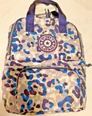 Kipling Declan Small Backpack Dazzling Heart Travel Work Gym Commuter Tablet