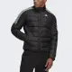 【adidas 愛迪達】Ess Down Jacket 男 羽絨外套 立領 運動 休閒 亞洲版 保暖 冬季 黑(GH4589)