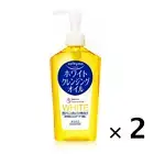 Kose Softymo White Cleansing Oil Makeup Remover 2Pack Set 230ml Made in Japan
