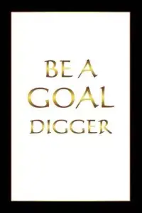 在飛比找博客來優惠-be goal digger: black Lined no