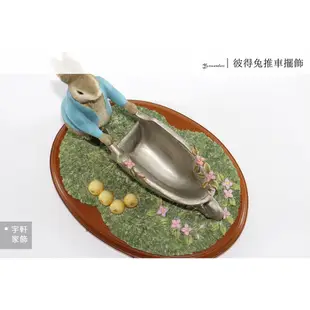 【現貨】Peter Rabbit 彼得兔推車擺飾 波麗娃娃 工藝品｜居家庭院裝飾 品牌收藏 。宇軒家居生活館。